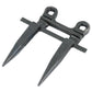Double Grain Head Cutter Bar Guard Fits Hesston Replaces BU218GV