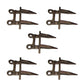 WDS10-00 Pack of 5 Double Grain Head Cutter Bar Guard Fits Ford New Holland
