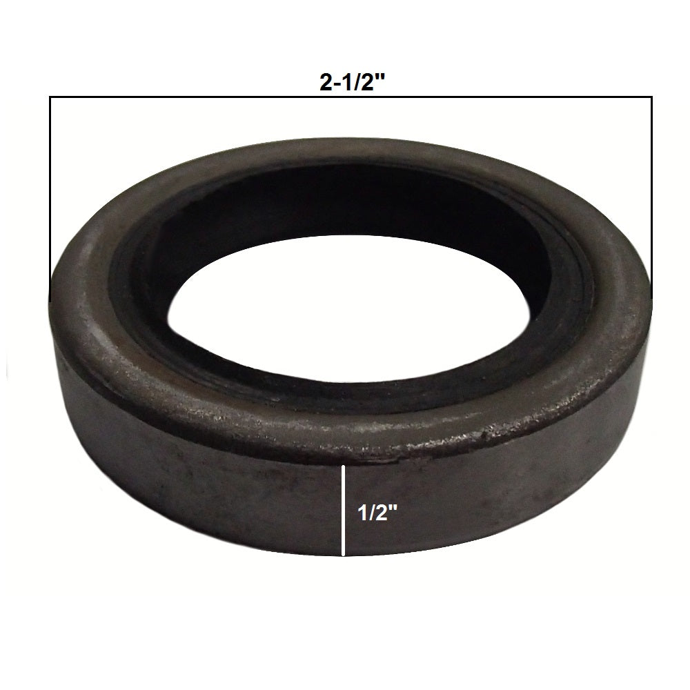 Grease Seal Double Lip I.D. 1.719" x O.D. 2.565" replace Dexter 10-19 010-019-00
