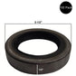 (100) Grease Seal 1.719" x 2.565" fit Trailer Hub Wheel 3500 lb Axle #84 Spindle
