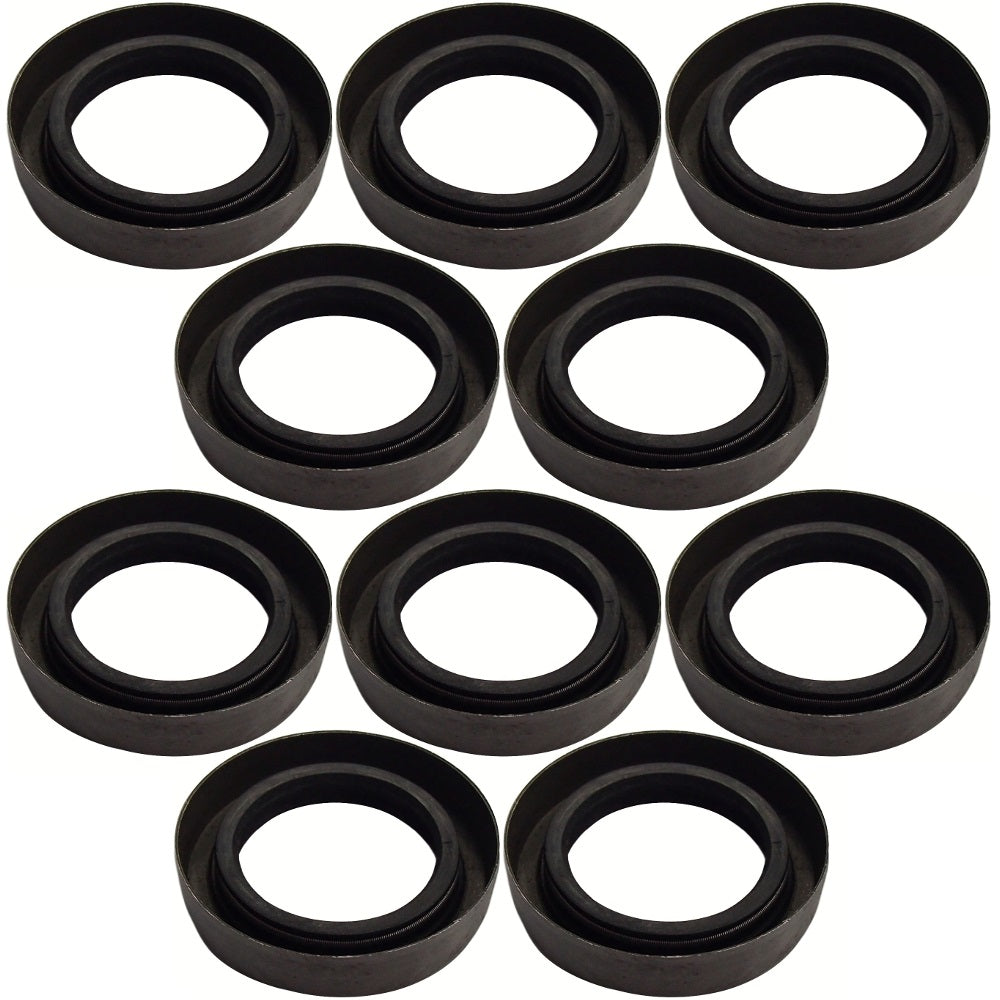 (10) Trailer Spindle Hub Axle Double Lip Grease Seals for 3500lb Axles 171255TB