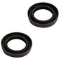 2 pk Trailer Axle Spindle Hub Double Lip 2.5" Grease Seal 3500lb Axles 168255TB