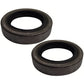 Qty 2 171255TB Trailer Hub Spindle Axle Double Lip Grease Seals for 3500lb Axles