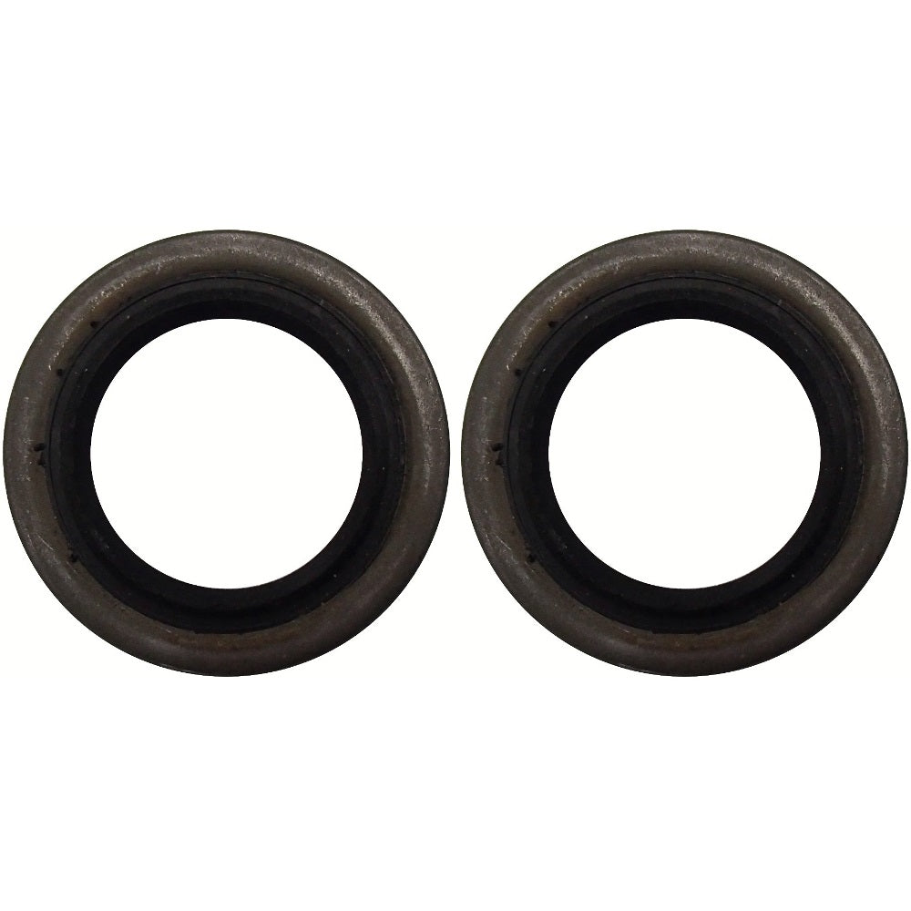 Qty 2 171255TB Trailer Hub Spindle Axle Double Lip Grease Seals for 3500lb Axles