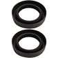 Qty 2 171255TB Trailer Hub Spindle Axle Double Lip Grease Seals for 3500lb Axles