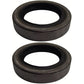 Qty 2 171255TB Trailer Hub Spindle Axle Double Lip Grease Seals for 3500lb Axles