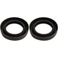 (2) 3500# Trailer Axle Double Lip EZ Lube Grease Seals 2.5" OD for Dexter 10-19