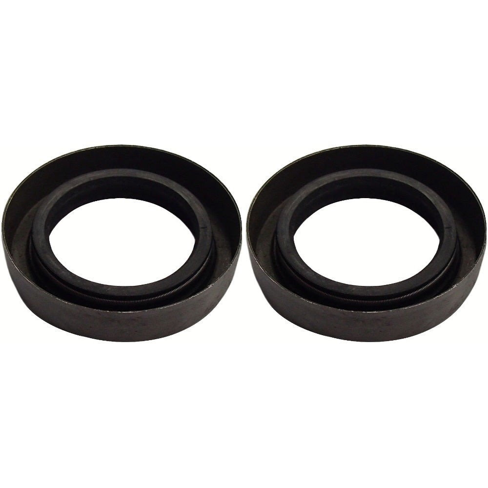 Qty 2 171255TB Trailer Hub Spindle Axle Double Lip Grease Seals for 3500lb Axles