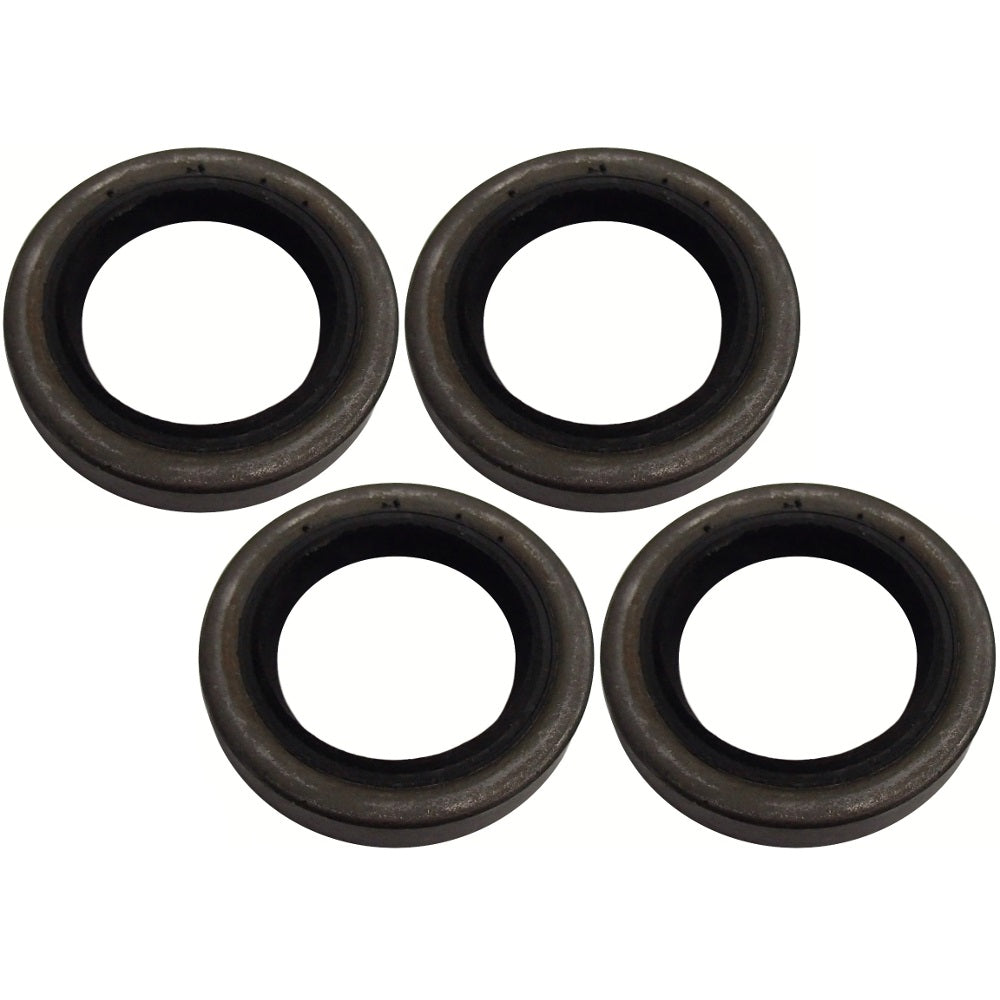 171255TB (4) Trailer Hub Wheel Grease Seal 3500# E-Z Lube Axle 2.565" OD 10-19