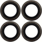 Pack of 4 Trailer Hub Wheel Grease Seals 10-19 171255TB for 3500 lb Axle 1.719