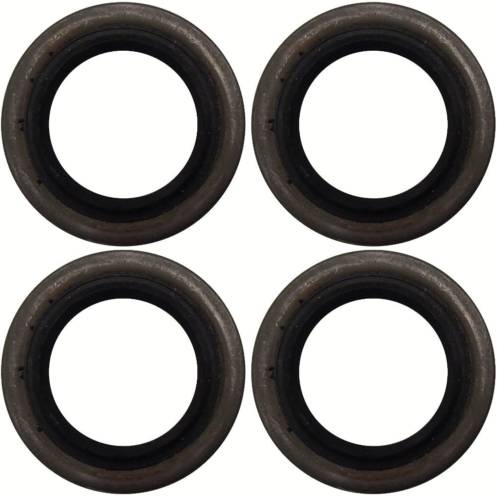 171255TB Qty 4 Double Lip Seals for 3500lb Trailer Axles 84 Spindle