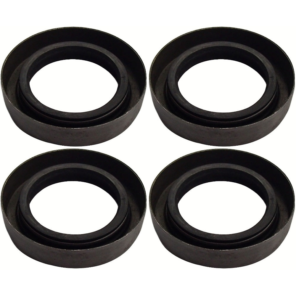 168255TB Pack of 4 Trailer Axle Wheel Hub 2-1/2" Grease Seals for 3500 lb Axles