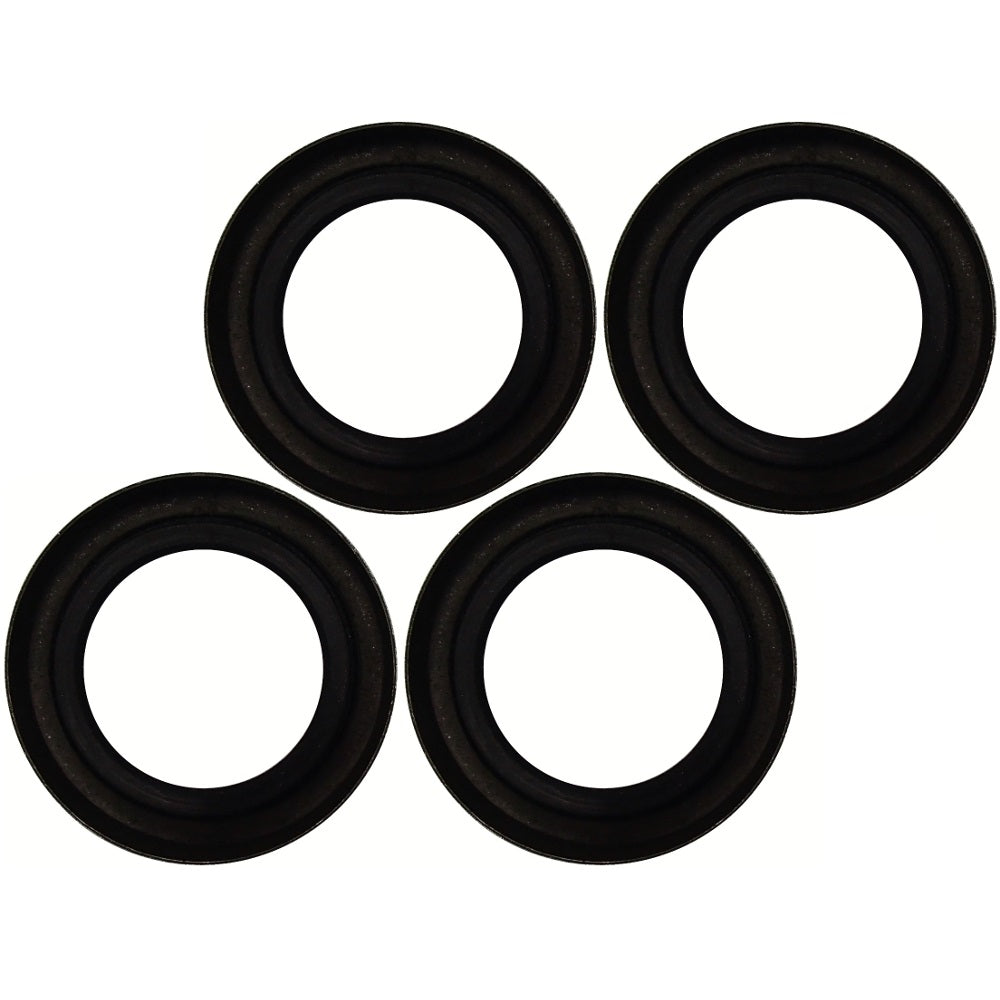 (Pack of 4) Double Lip Grease Seal 1.719" x 2.565" for Dexter 10-19, 010-019-00