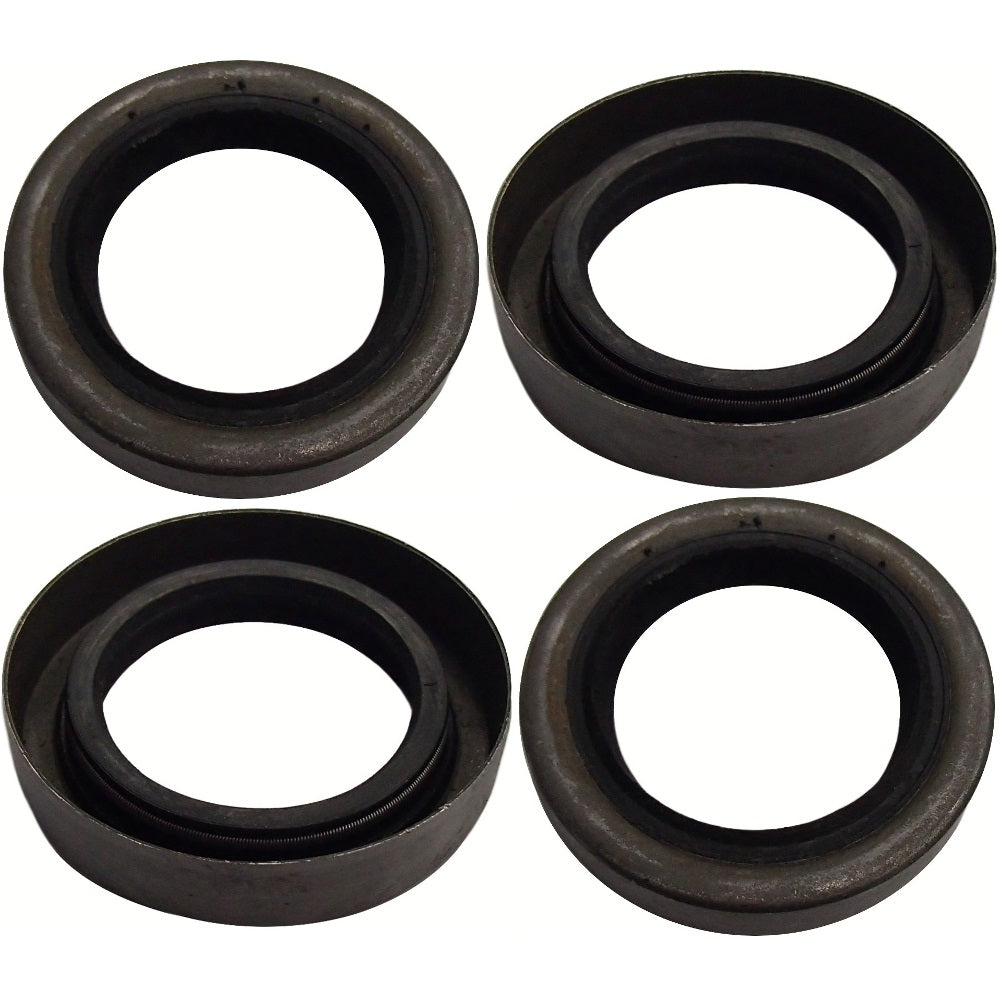 171255TB (4) Trailer Hub Wheel Grease Seal 3500# E-Z Lube Axle 2.565" OD 10-19