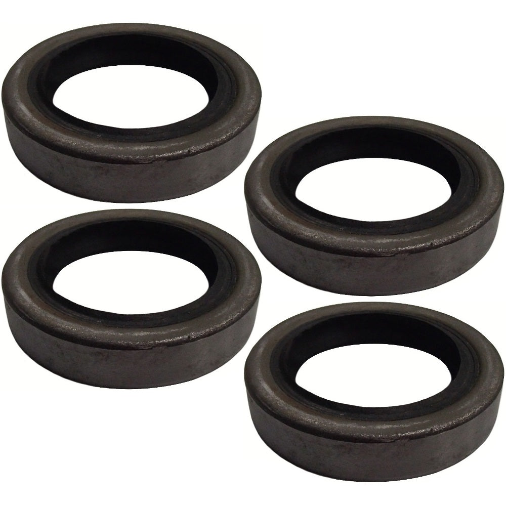 171255TB (4) Trailer Hub Wheel Grease Seal 3500# E-Z Lube Axle 2.565" OD 10-19