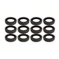 (12) Trailer Seals 168255TB for 3500# 1.68'' x 2.56'' Double Lip #84 Spindle