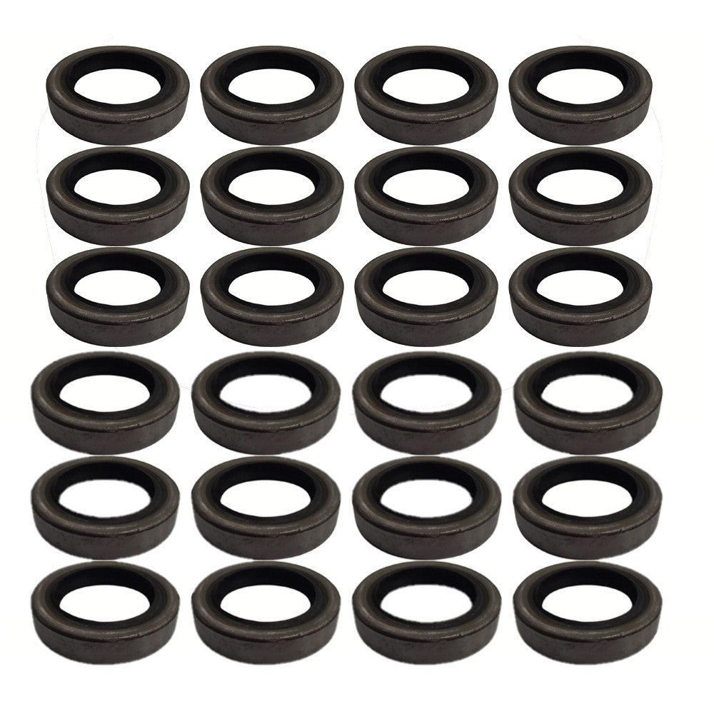 168233TB (24) Double Lip Spindle Axle Hub Grease Seal for 3500lb Trailer Axles