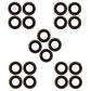 (20) Grease Seals 1.249" x 1.983" on Hub Wheel for 2000 lb Trailer Axle 12192TB