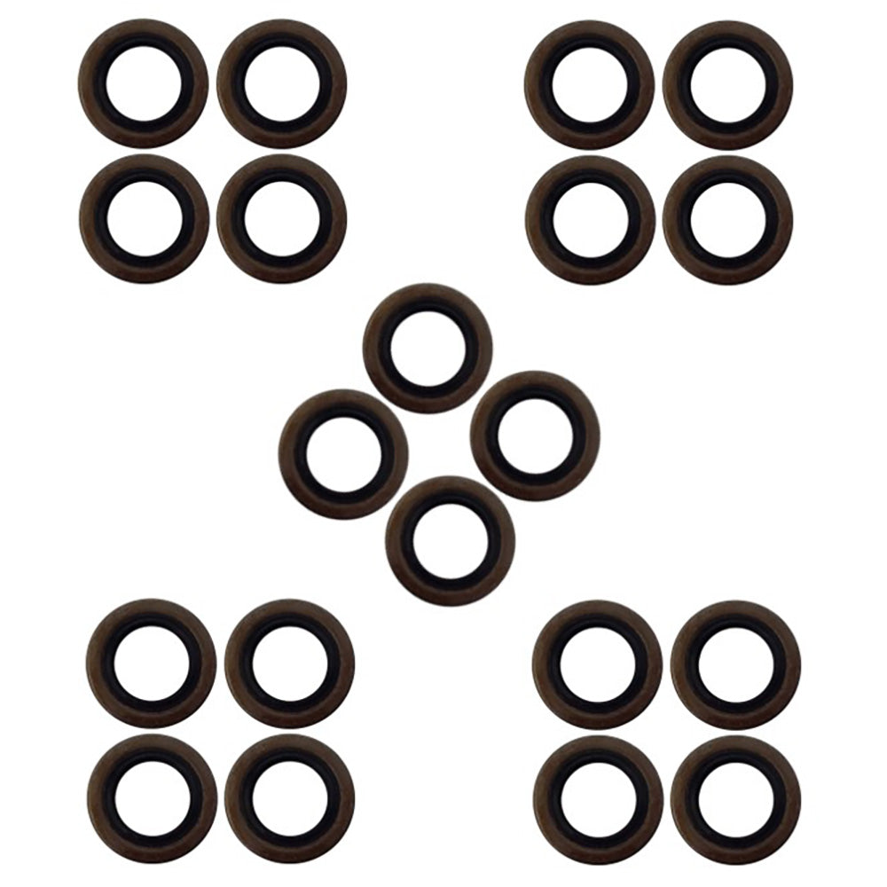 (20) Grease Seals 1.249" x 1.983" on Hub Wheel for 2000 lb Trailer Axle 12192TB