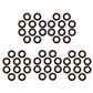12192TB Qty 50 Double Lip Trailer Seals for 2000 lbs Axles 1.25" x 1.98"