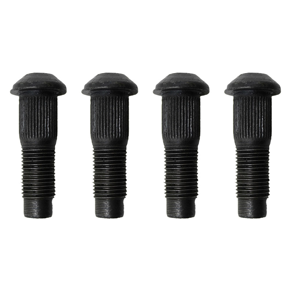 Qty 4: Bolt Wheel
 Fits Bobcat Replaces 6709170