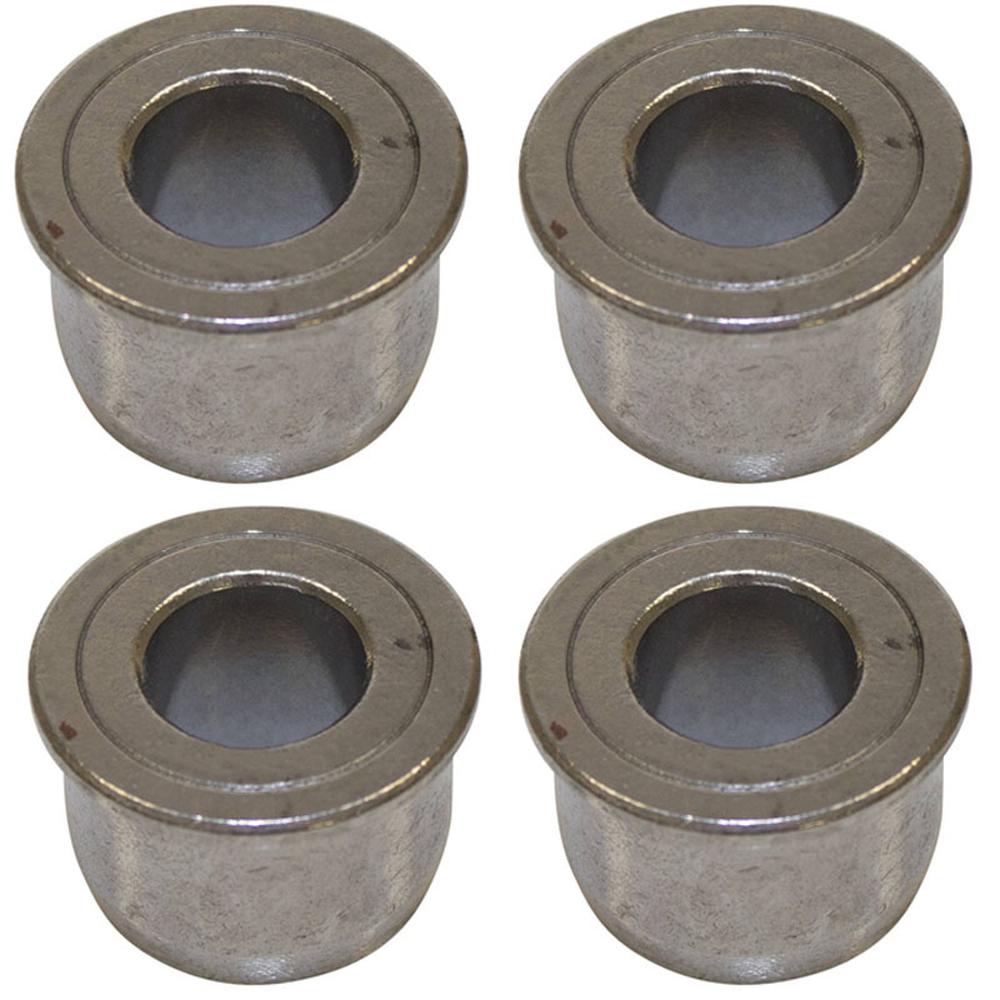 4 Front Wheel Bushings Bearing Fits John Deere M123811