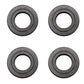Qty 4: Wheel Bearing/Bushing
 Fits Husqvarna Replaces 532009040