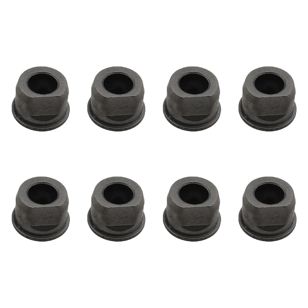 Set of 8 Front Wheel Bushings for Riding Mowers 1-3/8" OD 3/4" ID 1" Tall