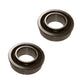 Qty 2: Wheel Bearing
 Fits Dixon Replaces 539116837