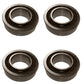 Qty 4: Wheel Bearing
 Fits John Deere Replaces AM118315