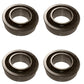 Set of 4 Wheel Bearings Fits John Deere 170 175 180 185 STX30