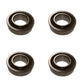 (4 Pk) Front Wheel Rim Bushing to Bearing Conversion Kit Fits John Deere GX10059