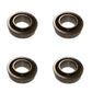 Set of 4 Updated Wheel Bearings Fits John Deere AM127304 X520 X360 L110 L120