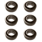 Qty 6: Wheel Bearing
 Fits Cub Cadet Replaces 384881-R93