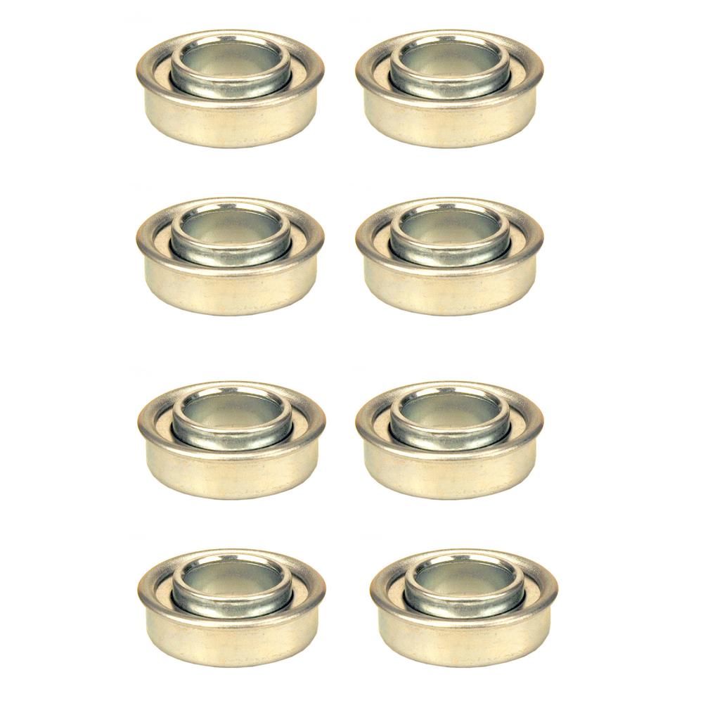 8 Go Kart Bearings 3/4 X 1-3/8 Compatible With 2-6693 7011807