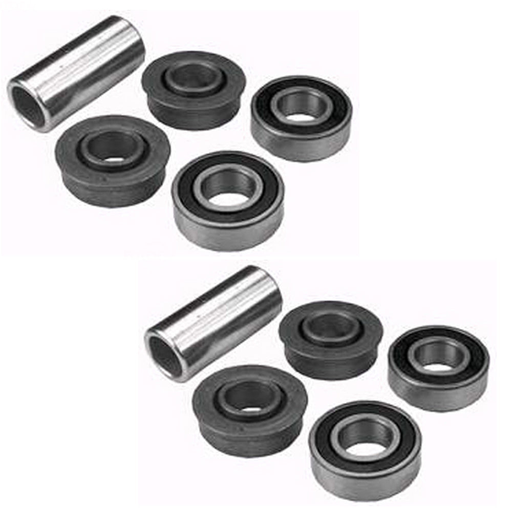 (2) Wheel Bearing Kits for Dixie Chopper 10202 & 97166 Wheel Assemblies