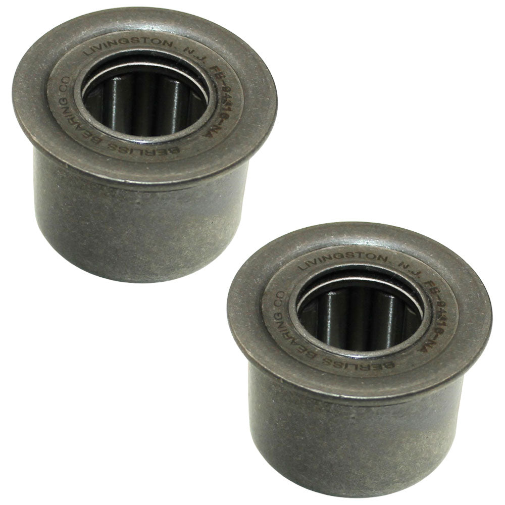 (2) FB-94318-NA Heavy-Duty Wheel Bearings 3/4" ID x 1-3/8" OD for Garden Tractor