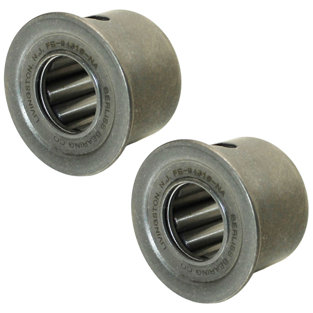 (2) FB-94318-NA Heavy-Duty Wheel Bearings 3/4" ID x 1-3/8" OD for Garden Tractor
