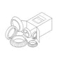 Wheel Bearing Kit Fits Case/International Harvester Replaces 228218A1