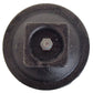 Red Front Hub Cap Fits Landini Replaces 180009M1