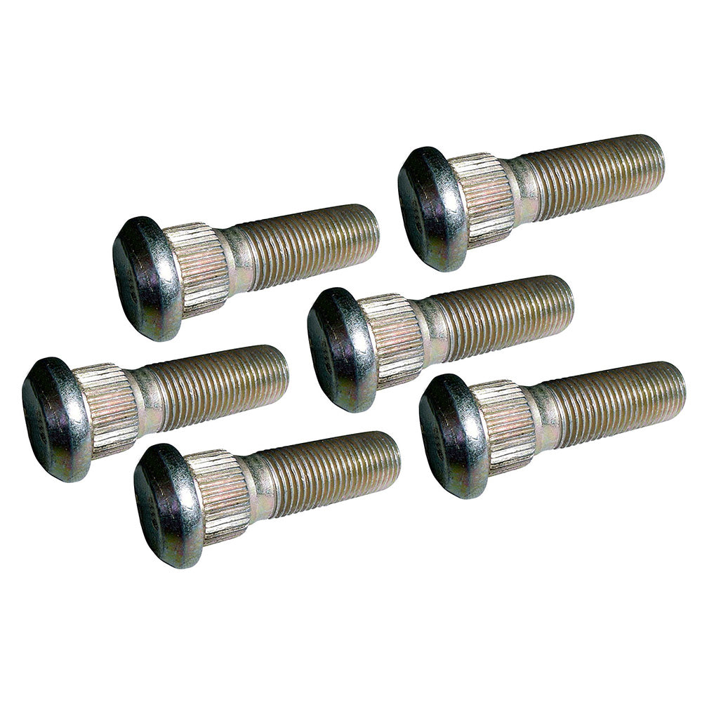 (6) Front Wheel Studs 453762R1 Fits Fordson Dexta C5NN1107F Fits Ford TW10 TW20