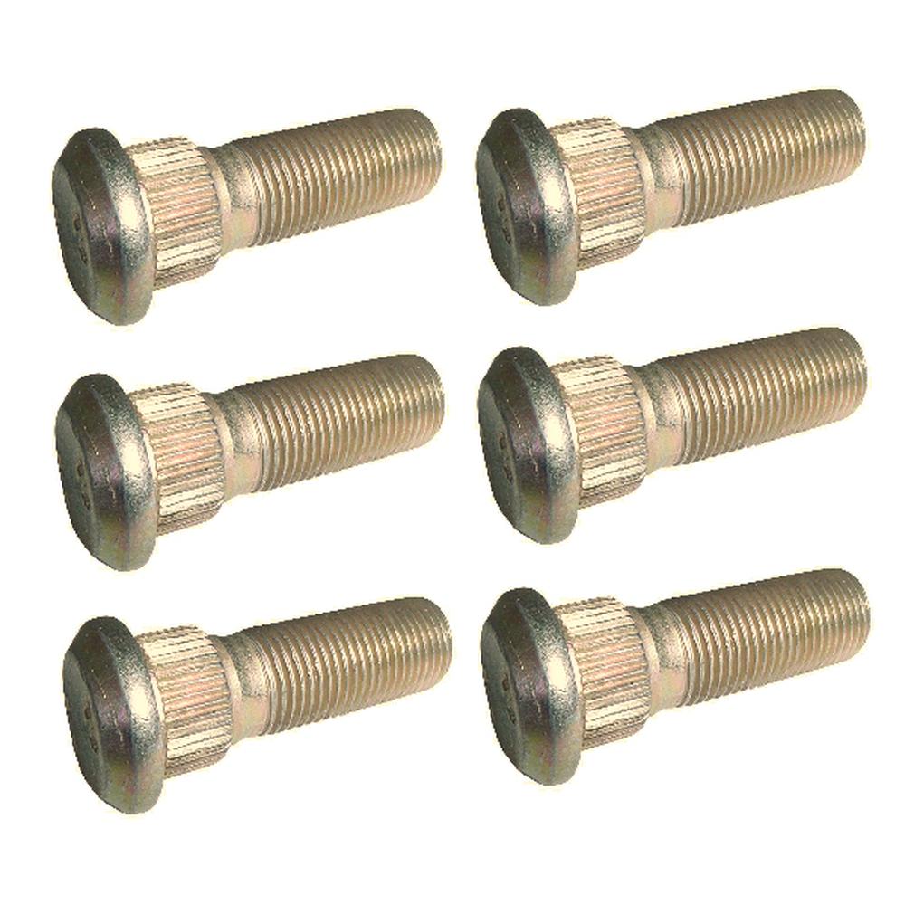 (6) Front Wheel Studs 453762R1 Fits Fordson Dexta C5NN1107F Fits Ford TW10 TW20