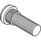 Bolt Rear Wheel Fits Case/International Tractor Models CX100, CX50, CX60, CX70 +