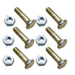 6 Bolt Rear Rim Bolt Kit Fits Ford Tractors Dexta NAA Super Dexta 2N 8N 9N