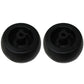 2 Heavy Duty Lawn Mower Deck Wheels for Ariens MTD Fits Cub Cadet Murray Craftsm