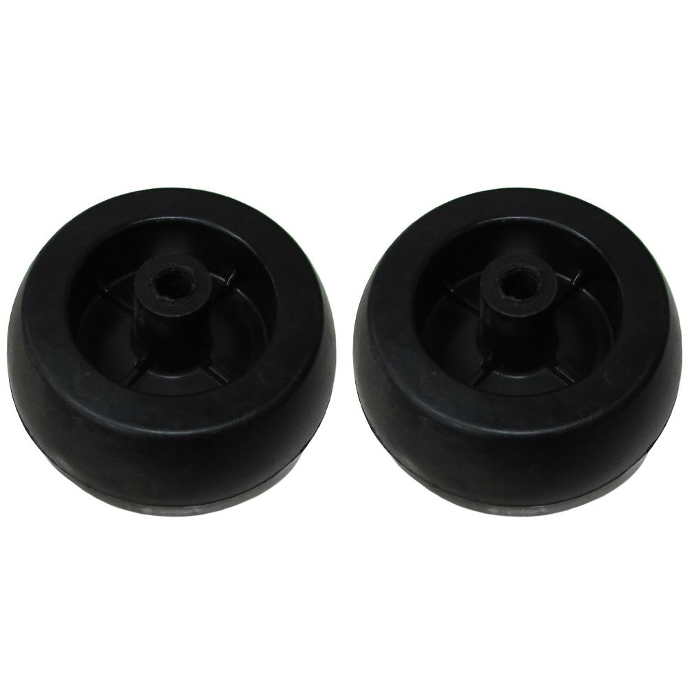 2 Heavy Duty Lawn Mower Deck Wheels for Ariens MTD Fits Cub Cadet Murray Craftsm