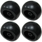 Qty 4: Deck Wheel Fits Hustler Replaces 031997