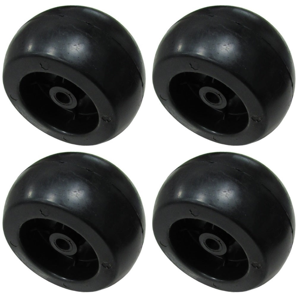 Qty 4: Deck Wheel Fits Husqvarna Replaces 532 13 39-57