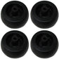 (4) Riding Mower Deck Wheels & Bolts Fits Hustler Fits MTD 210-142