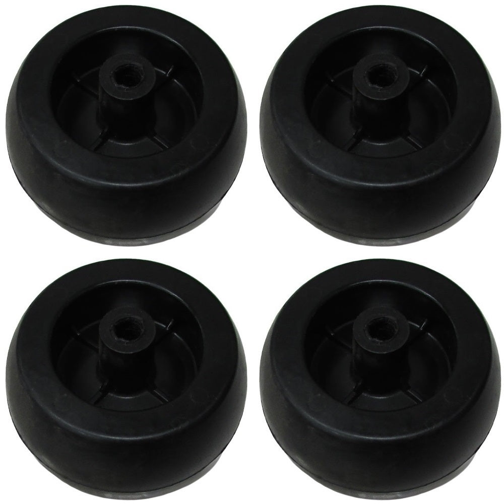 Qty 4: Deck Wheel Fits Snapper Replaces 1700184SM